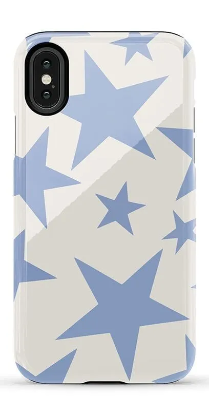 Stars Align | Blue & White Stars Case