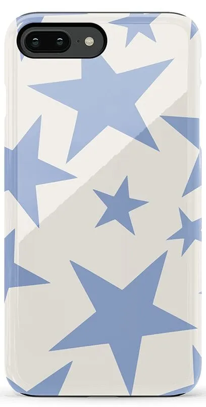 Stars Align | Blue & White Stars Case