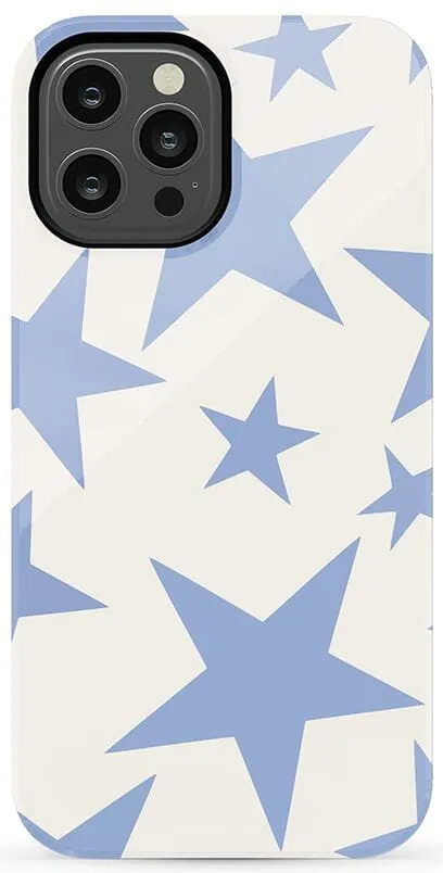 Stars Align | Blue & White Stars Case