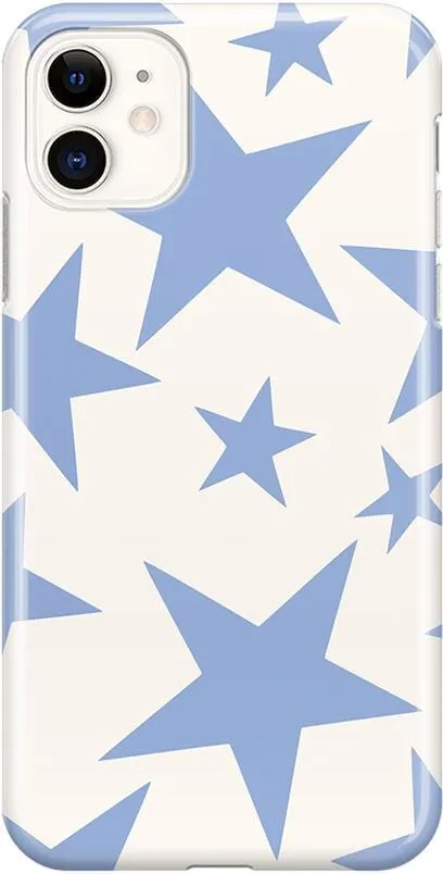 Stars Align | Blue & White Stars Case