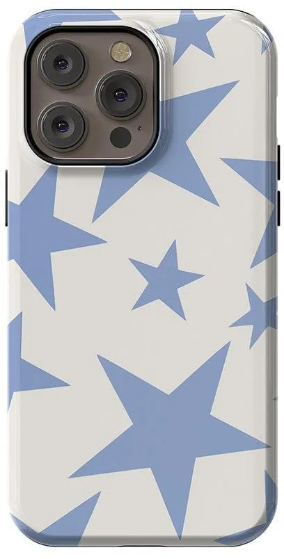 Stars Align | Blue & White Stars Case