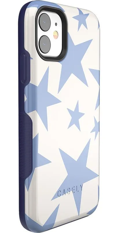 Stars Align | Blue & White Stars Case