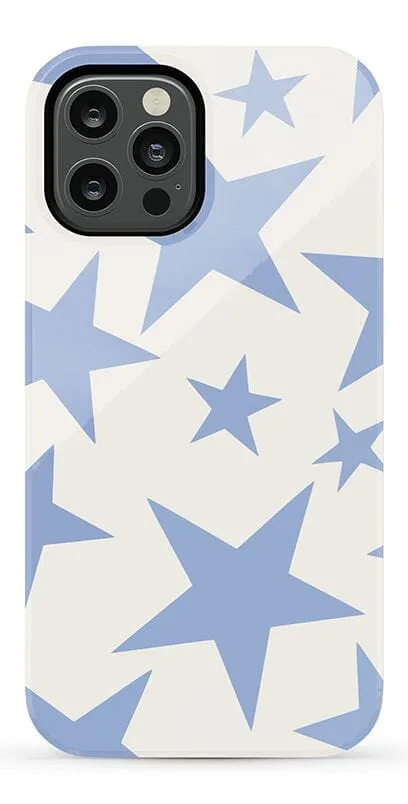 Stars Align | Blue & White Stars Case