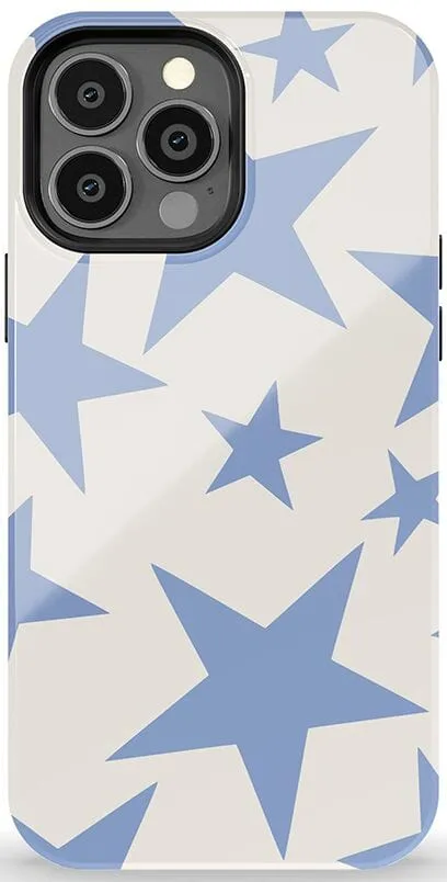 Stars Align | Blue & White Stars Case