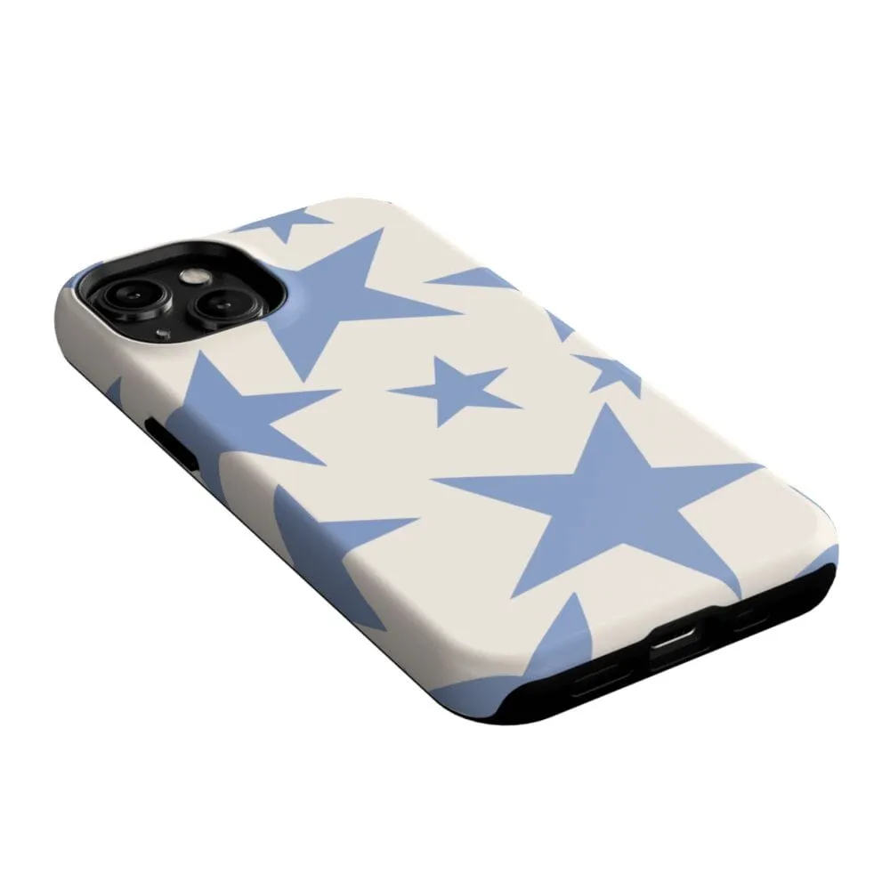 Stars Align | Blue & White Stars Case