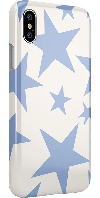 Stars Align | Blue & White Stars Case