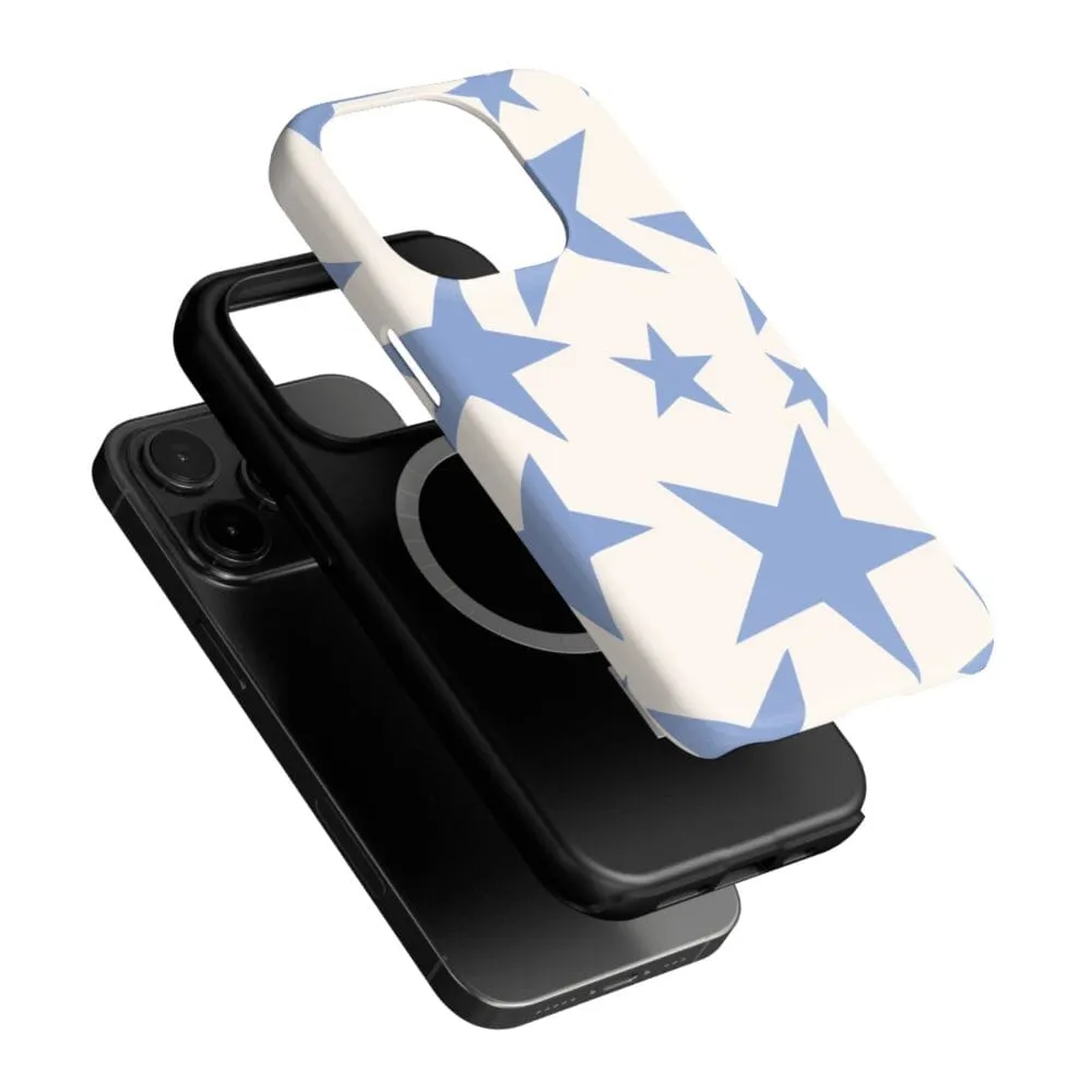 Stars Align | Blue & White Stars Case