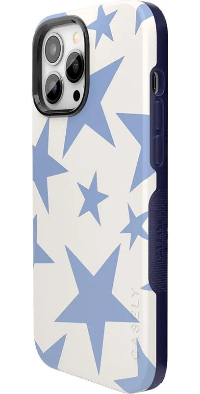 Stars Align | Blue & White Stars Case