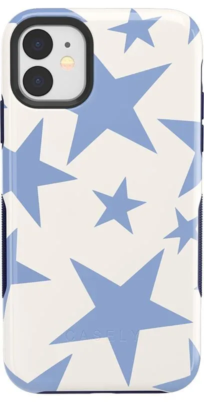 Stars Align | Blue & White Stars Case