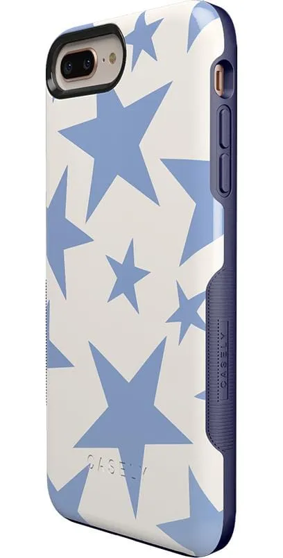 Stars Align | Blue & White Stars Case