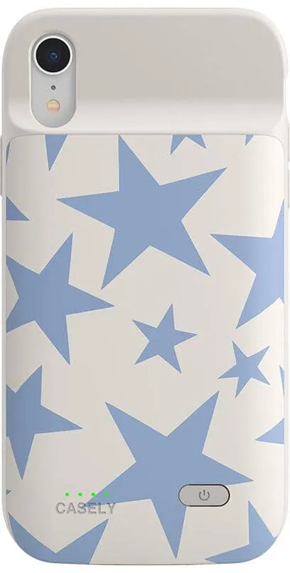 Stars Align | Blue & White Stars Case