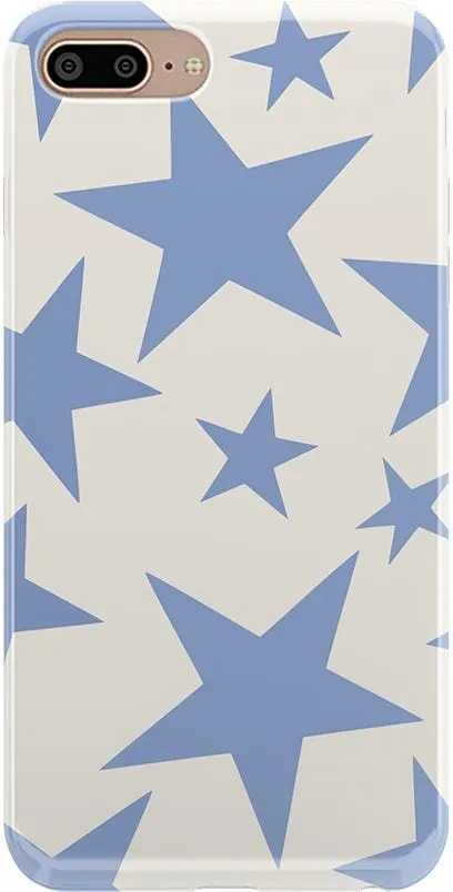 Stars Align | Blue & White Stars Case