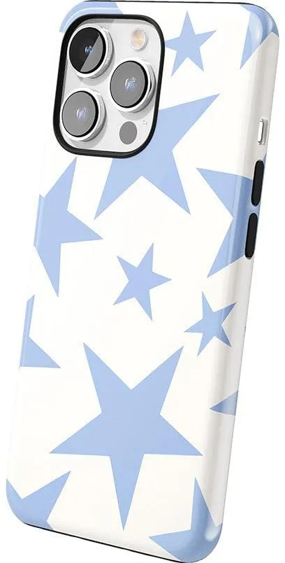 Stars Align | Blue & White Stars Case