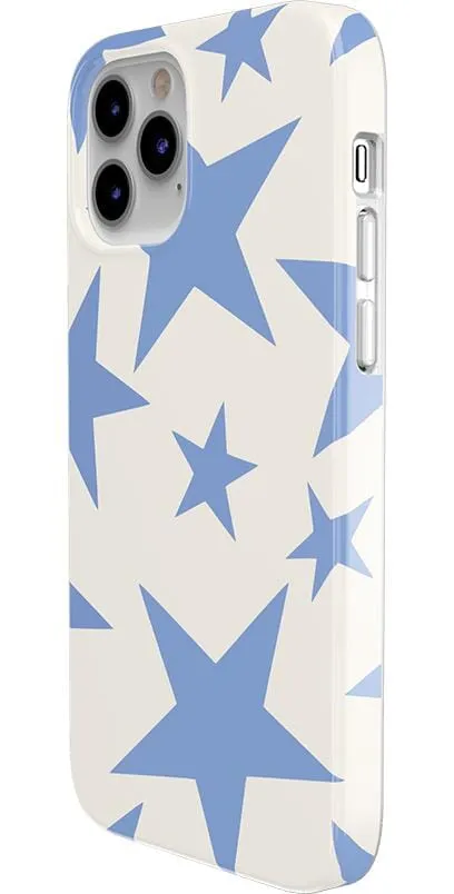 Stars Align | Blue & White Stars Case