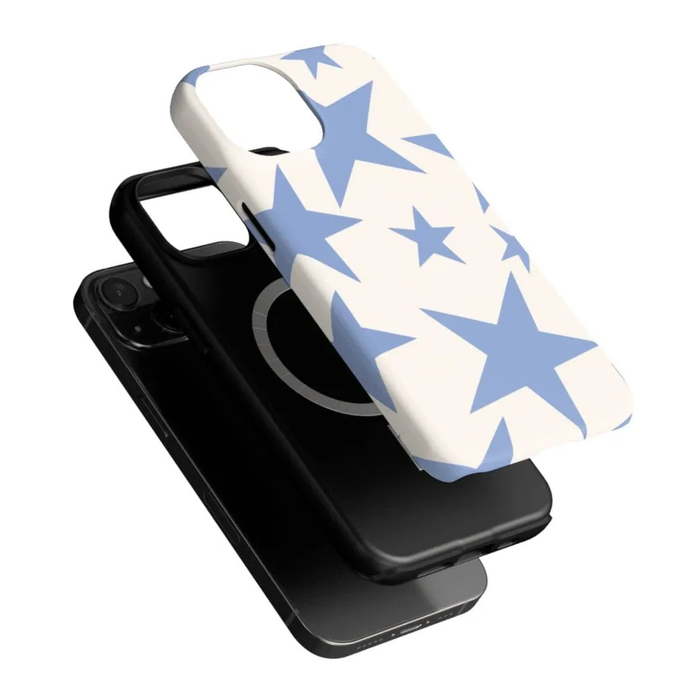 Stars Align | Blue & White Stars Case