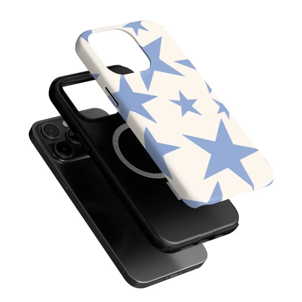 Stars Align | Blue & White Stars Case