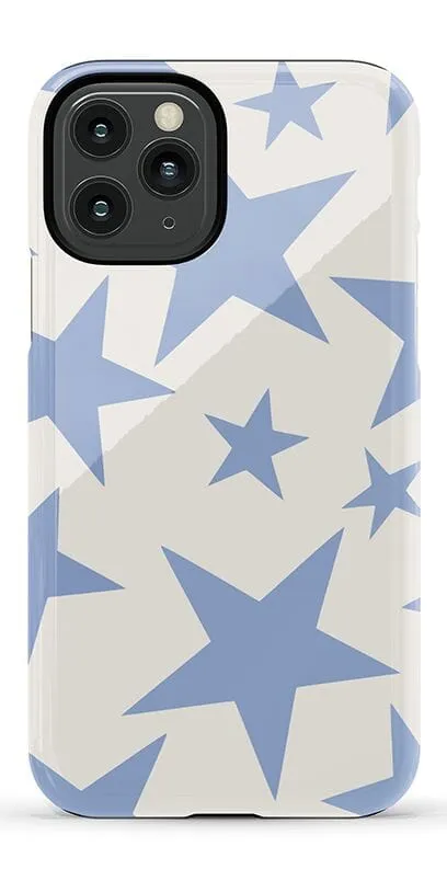 Stars Align | Blue & White Stars Case