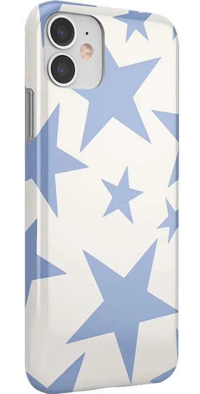 Stars Align | Blue & White Stars Case