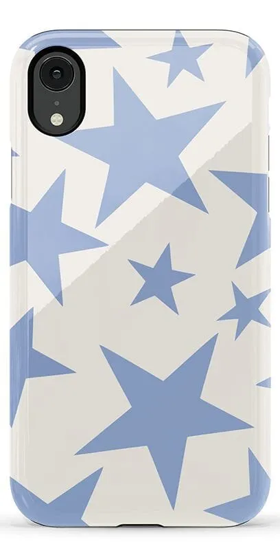 Stars Align | Blue & White Stars Case