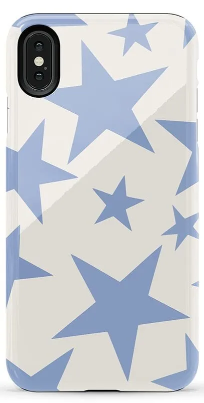 Stars Align | Blue & White Stars Case