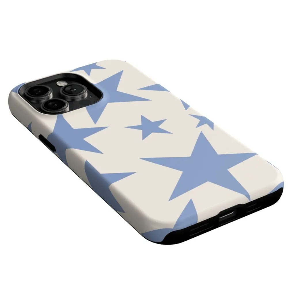 Stars Align | Blue & White Stars Case