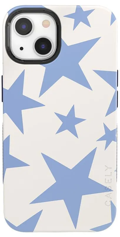 Stars Align | Blue & White Stars Case