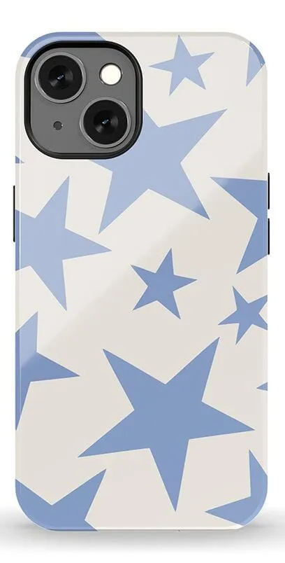 Stars Align | Blue & White Stars Case