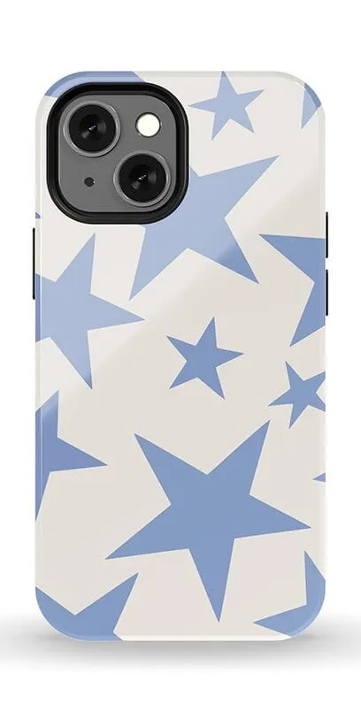 Stars Align | Blue & White Stars Case