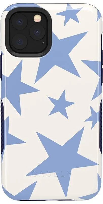 Stars Align | Blue & White Stars Case