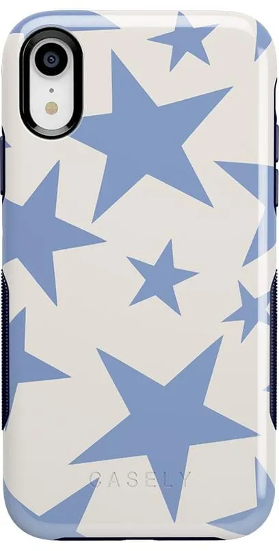 Stars Align | Blue & White Stars Case