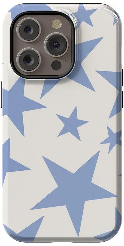 Stars Align | Blue & White Stars Case