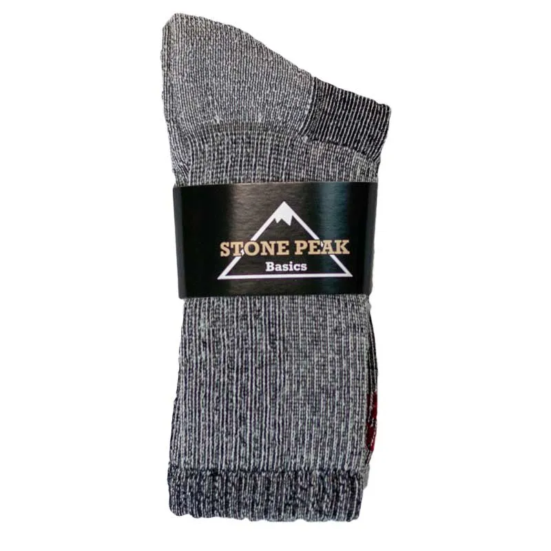 Stone Peak Merino Wool Hiking Sock