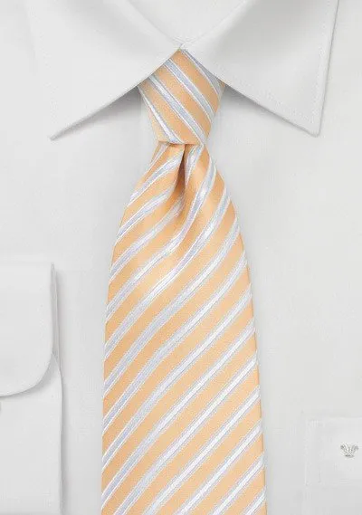 Sun Burst Summer Striped Necktie