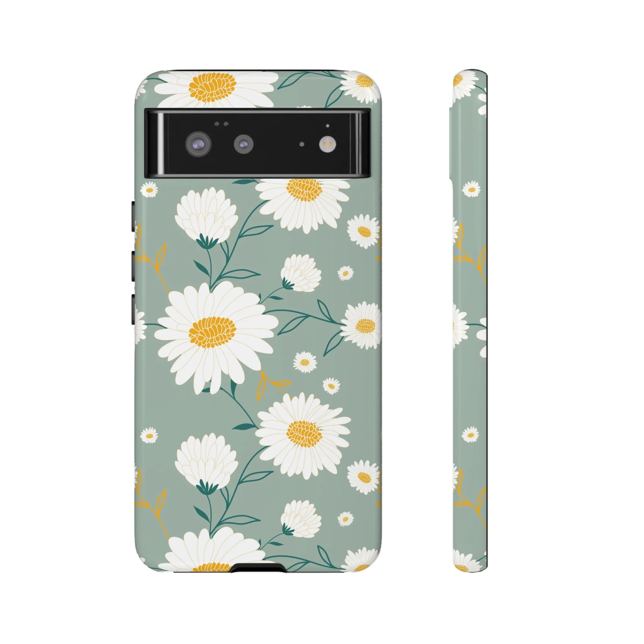 Sunny Side Up | Green Daisy Case