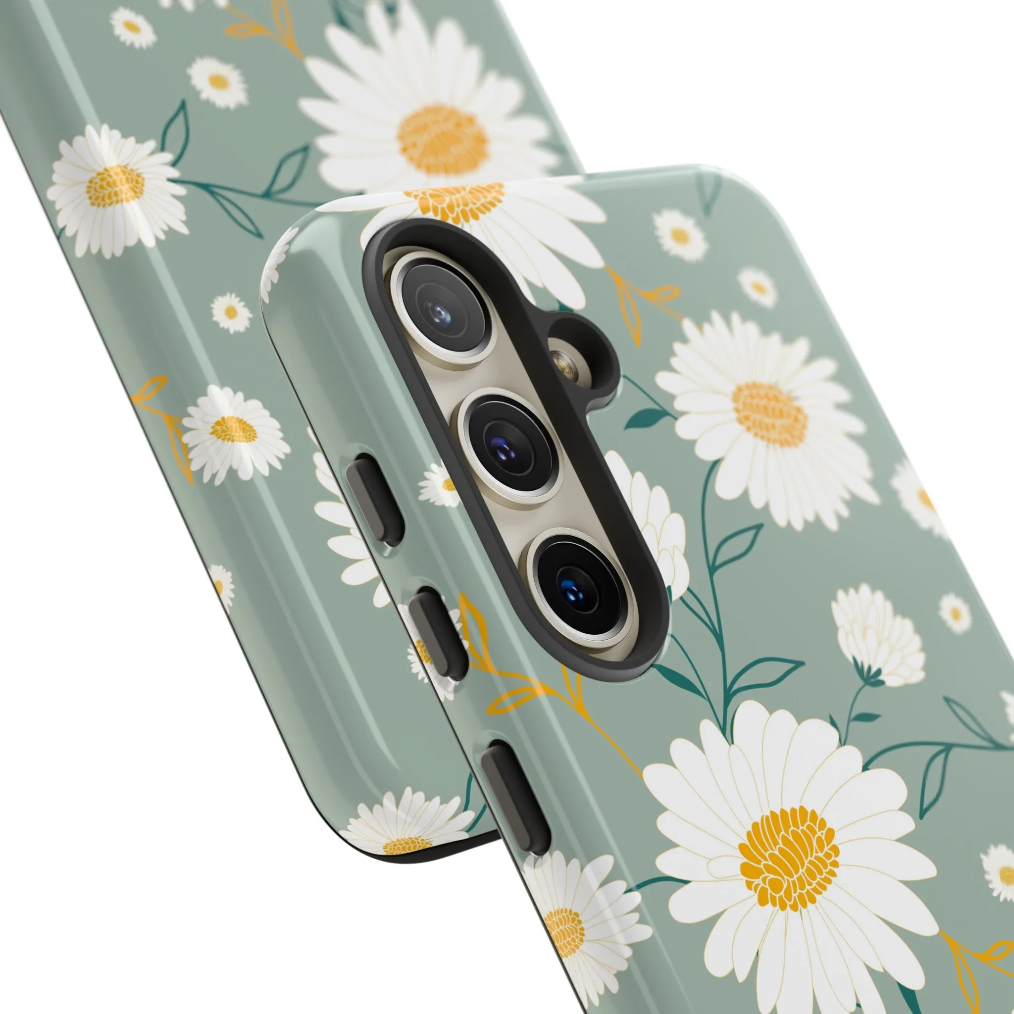 Sunny Side Up | Green Daisy Case