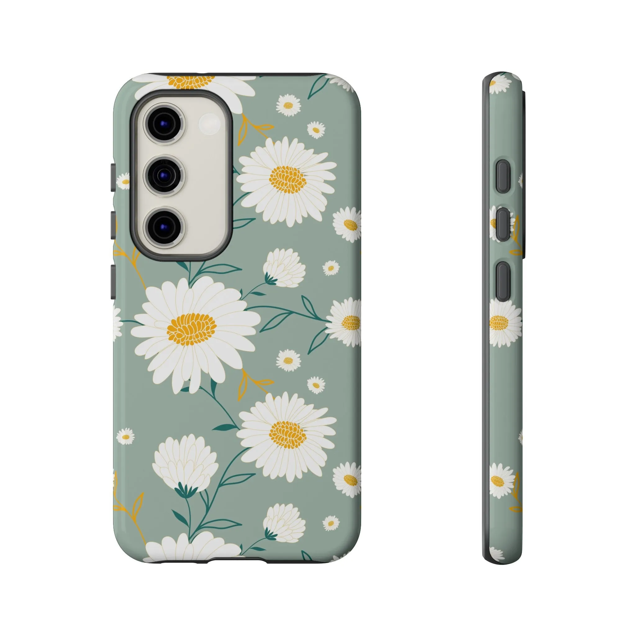 Sunny Side Up | Green Daisy Case