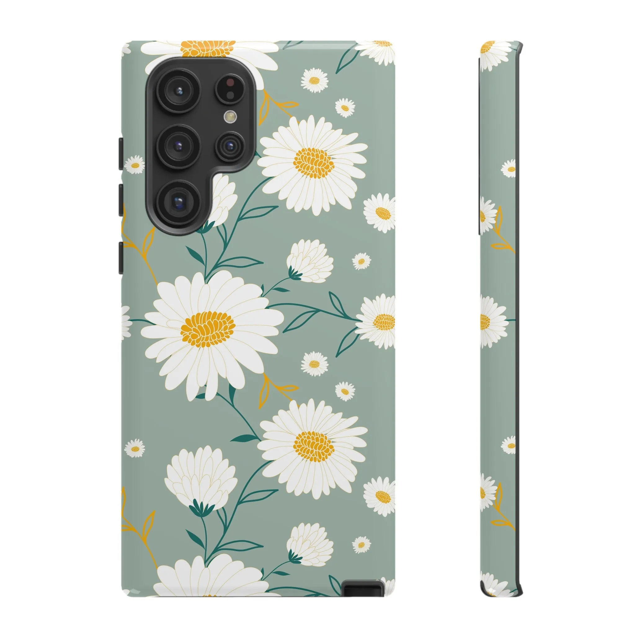 Sunny Side Up | Green Daisy Case