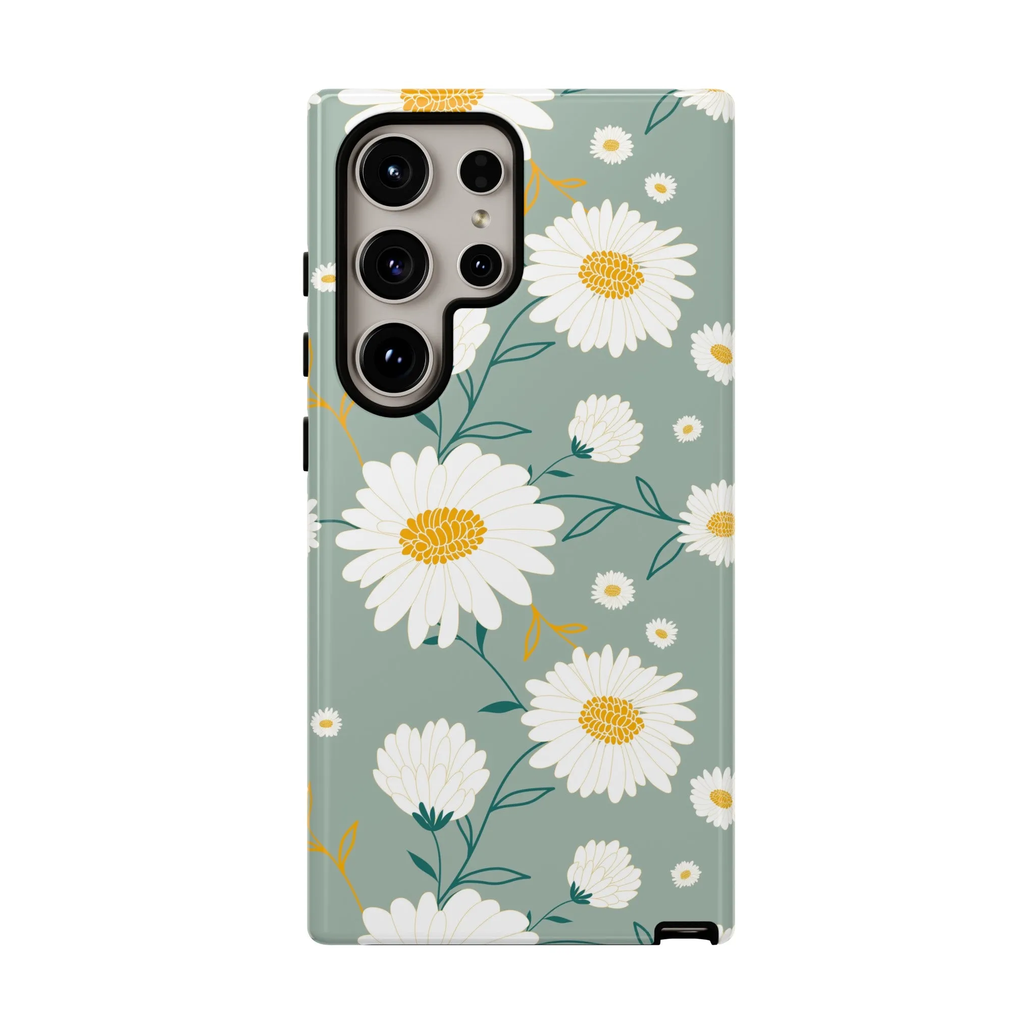 Sunny Side Up | Green Daisy Case