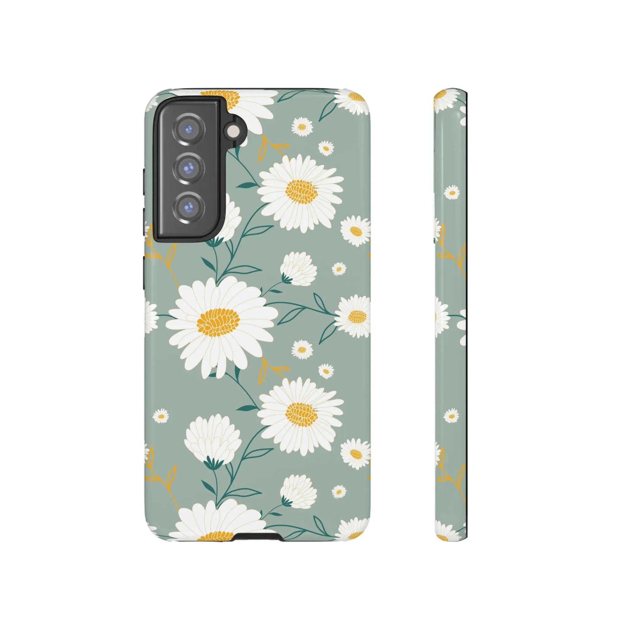 Sunny Side Up | Green Daisy Case