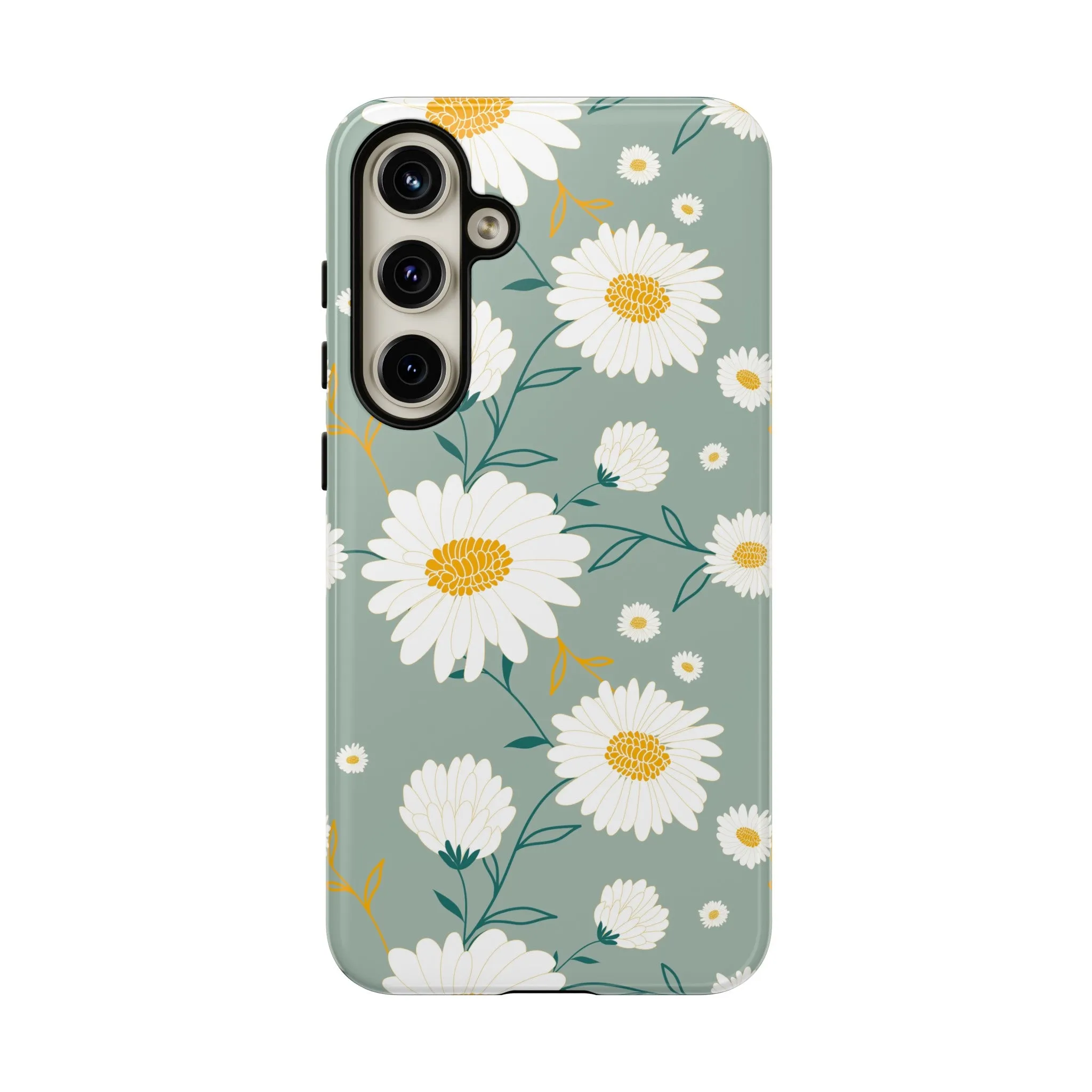 Sunny Side Up | Green Daisy Case