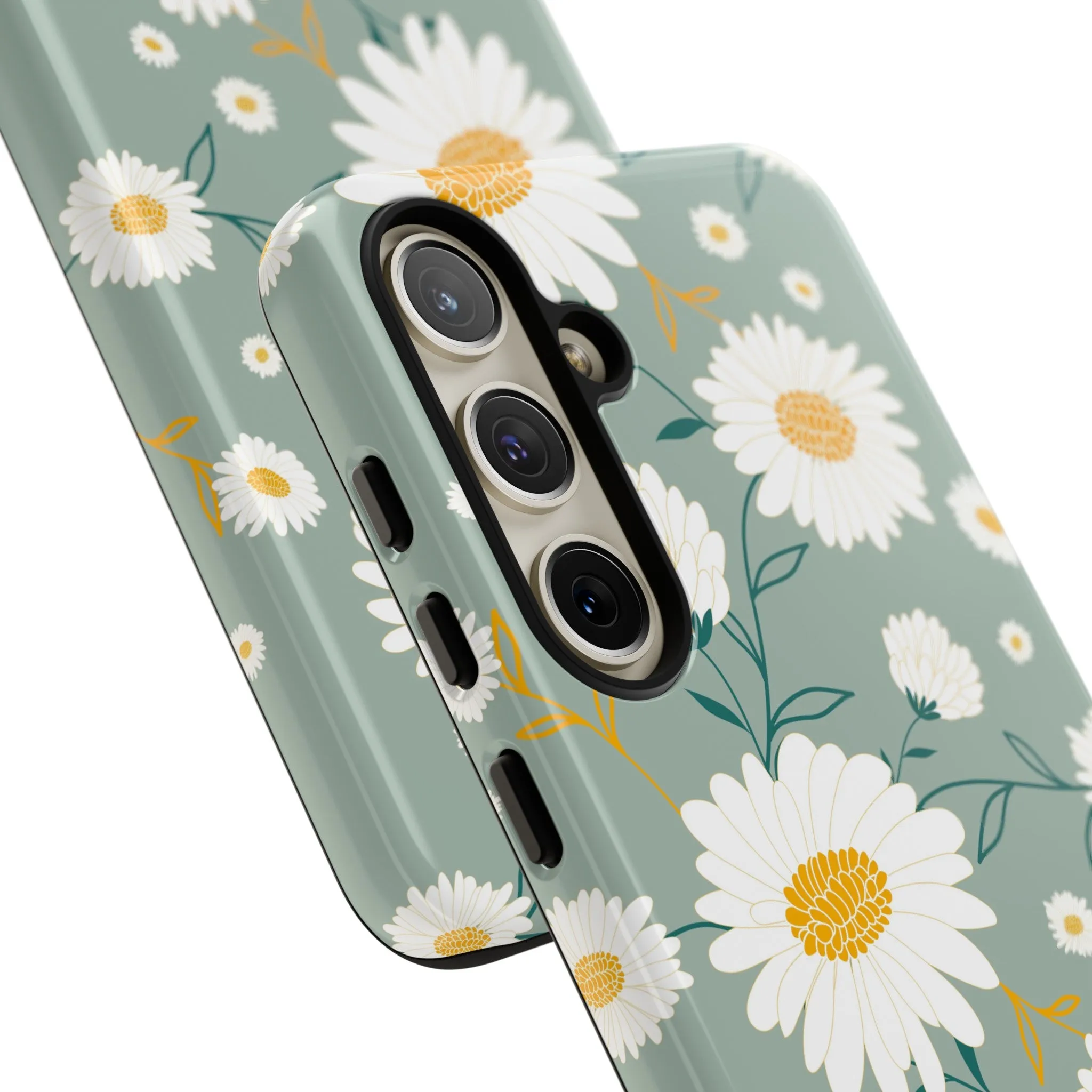 Sunny Side Up | Green Daisy Case