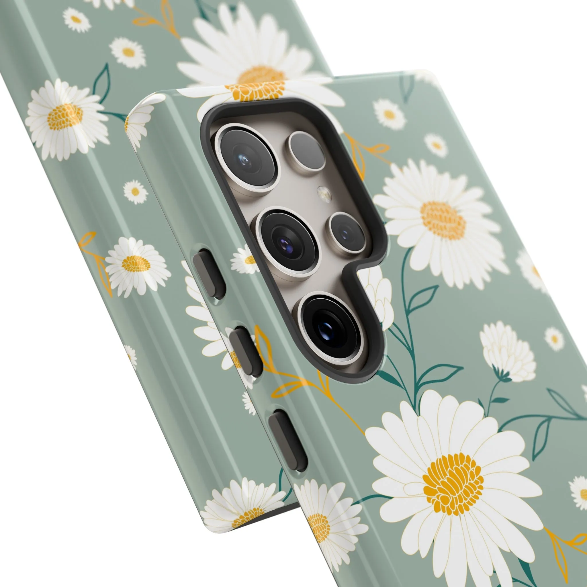 Sunny Side Up | Green Daisy Case