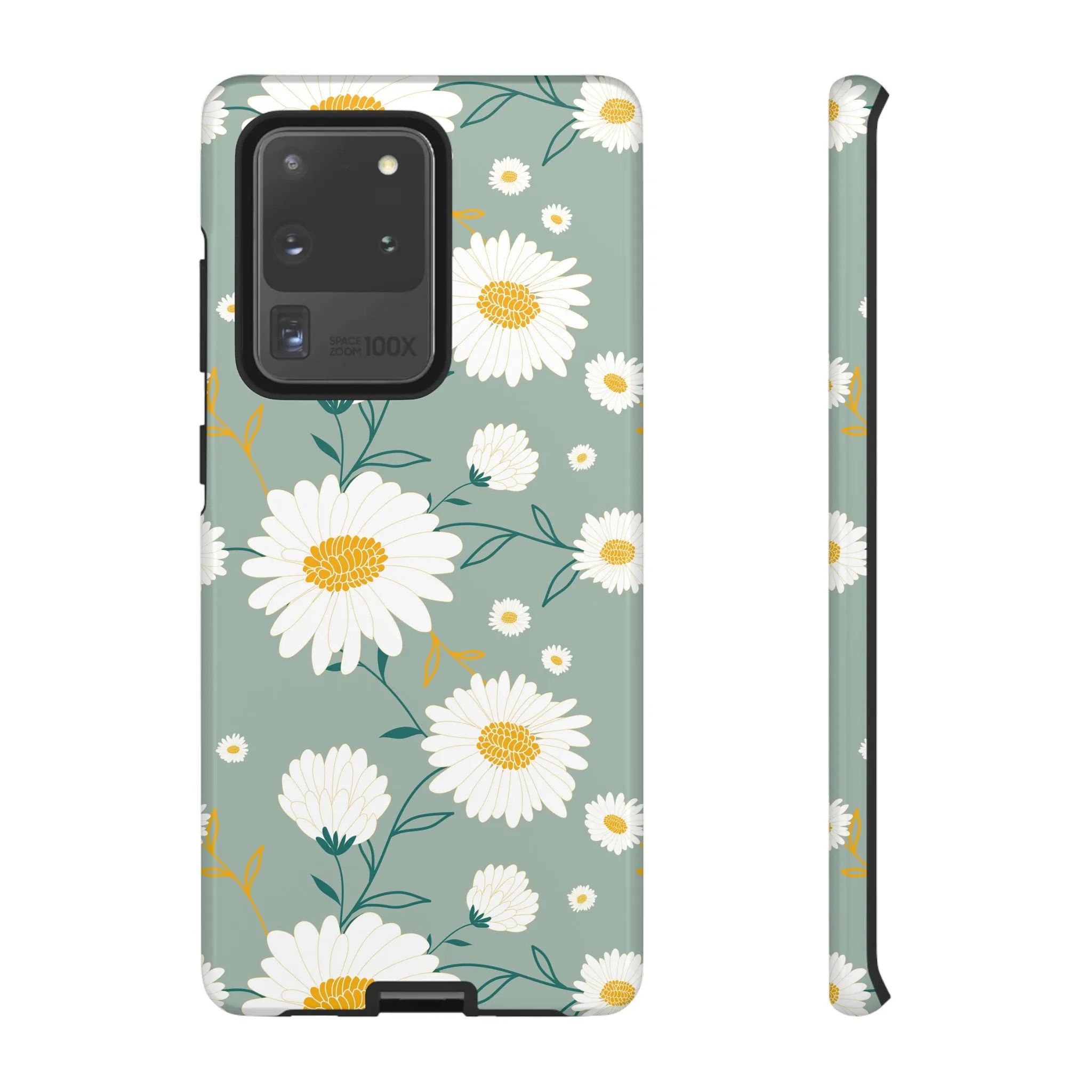 Sunny Side Up | Green Daisy Case