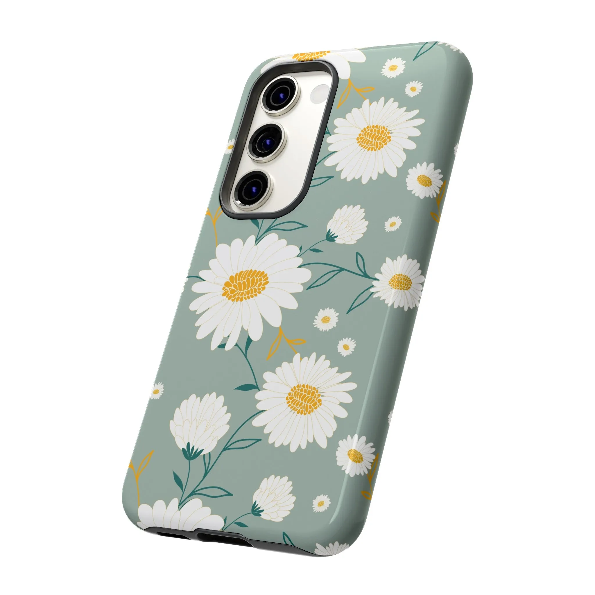 Sunny Side Up | Green Daisy Case