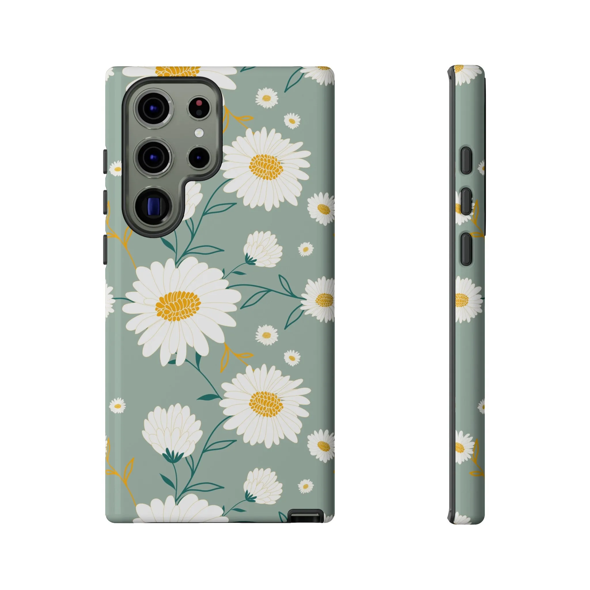 Sunny Side Up | Green Daisy Case