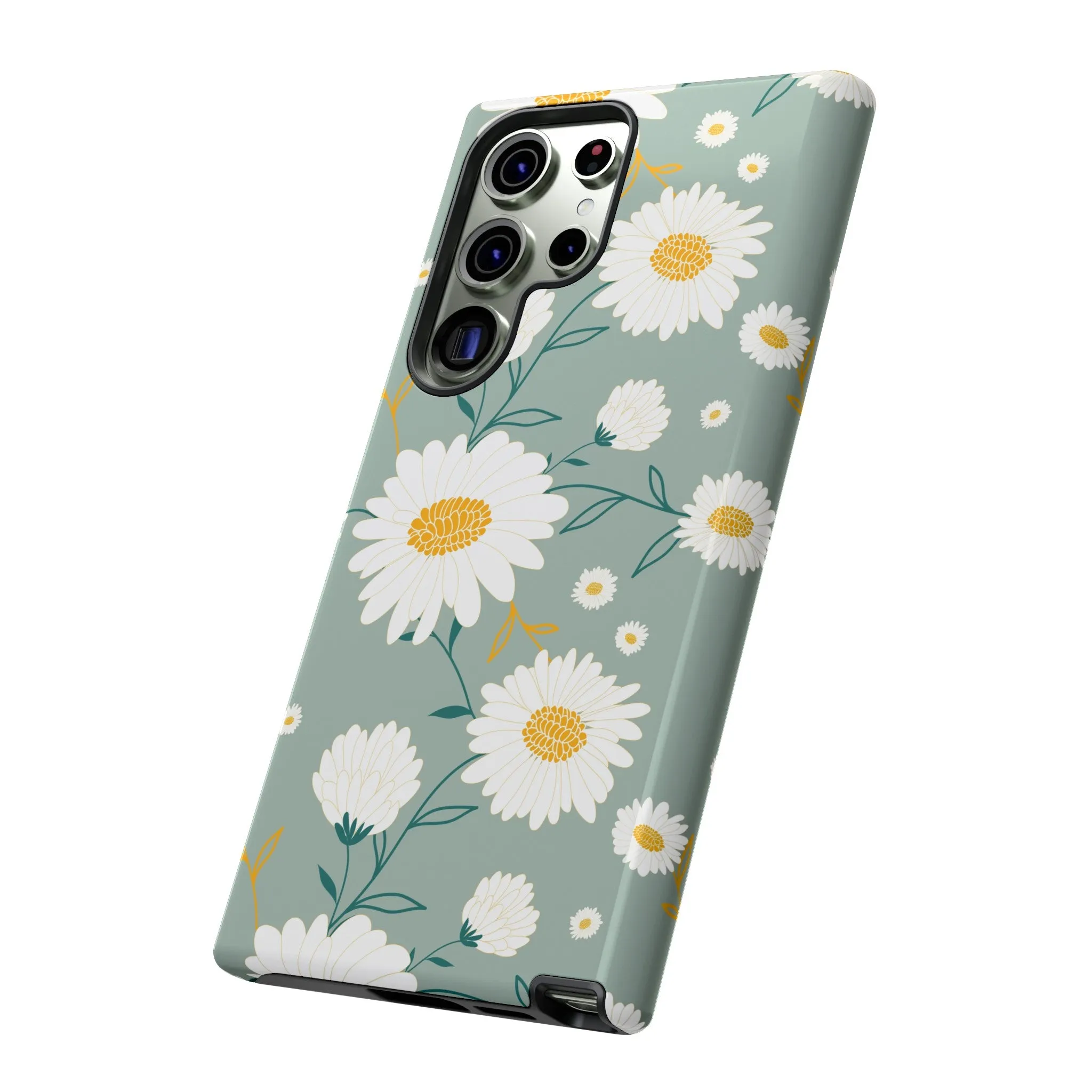 Sunny Side Up | Green Daisy Case