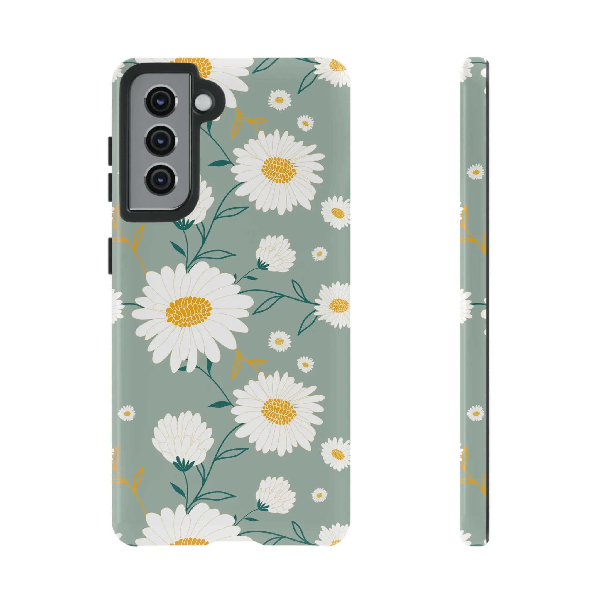 Sunny Side Up | Green Daisy Case