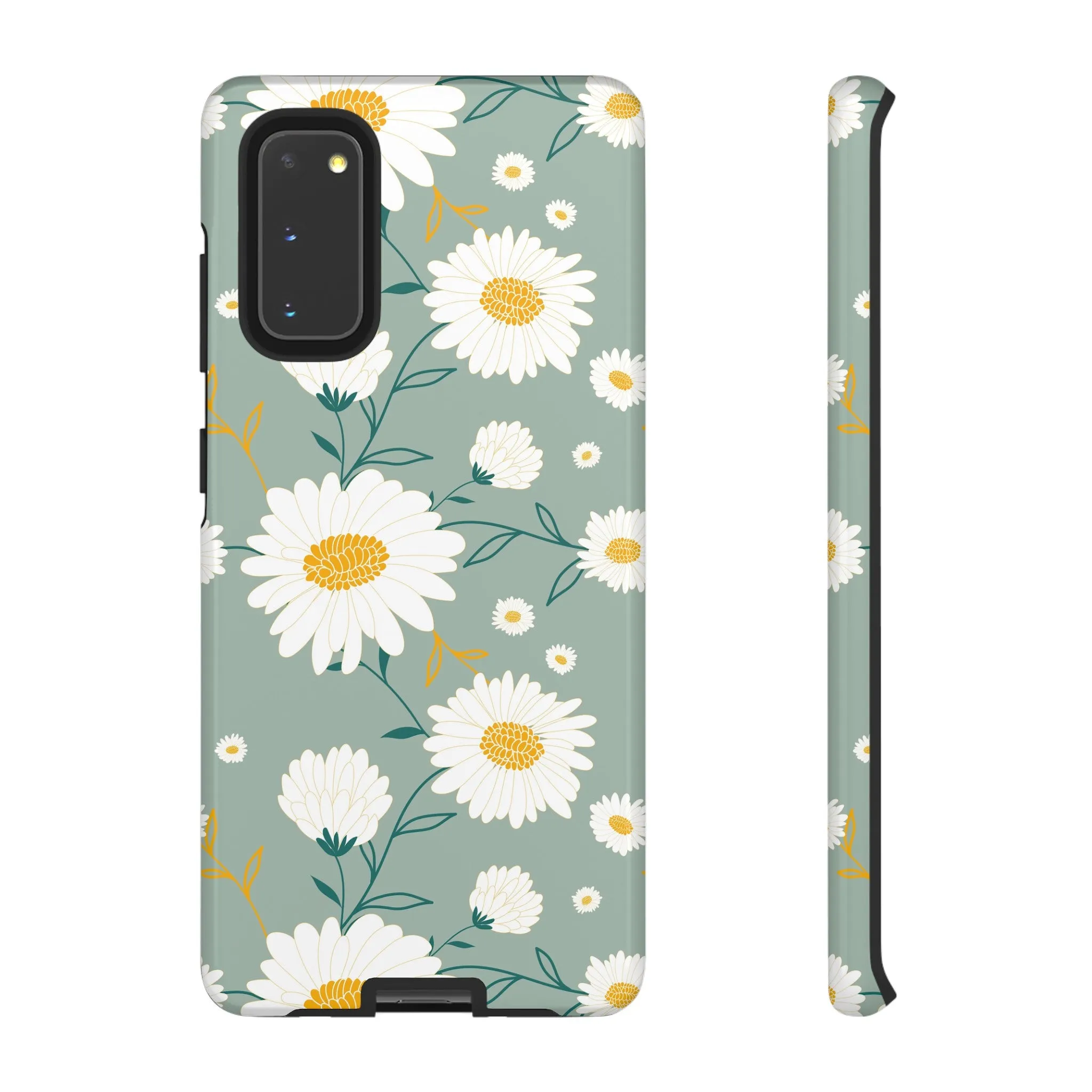 Sunny Side Up | Green Daisy Case