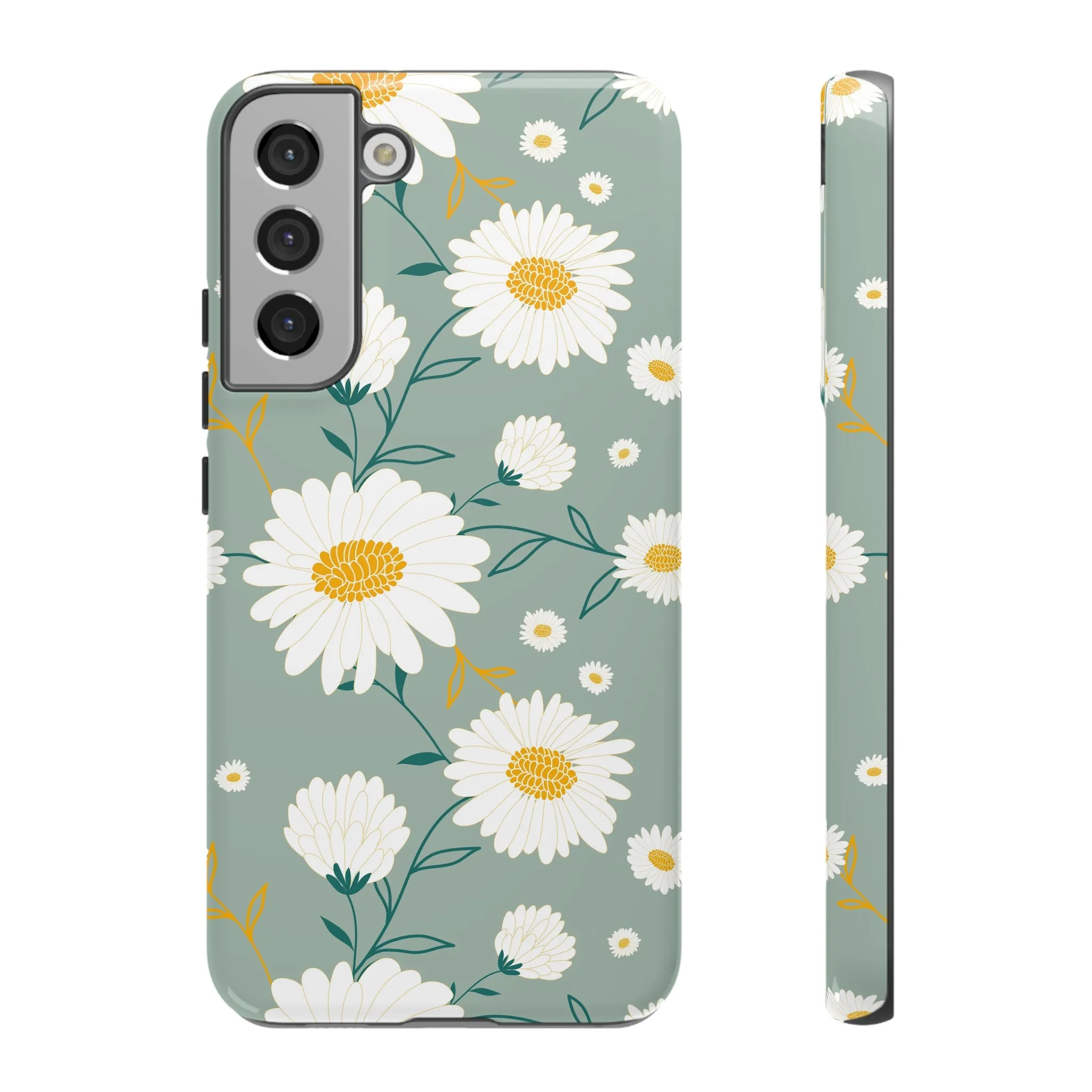 Sunny Side Up | Green Daisy Case