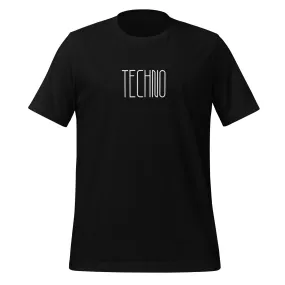 Techno Soundwave Reflective T Shirt